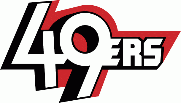 San Francisco 49ers 1991 Unused Logo iron on transfers for fabric version 2